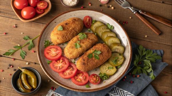 طرز تهیه کتلت سوسیس؛ غذای سریع و خوشمزه طرز تهیه کتلت سوسیس؛ غذای سریع و خوشمزه