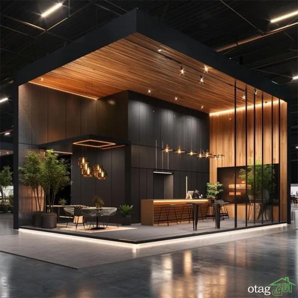 اصول طراحی غرفه نمایشگاهی؛ از چیدمان هوشمند تا راهنمایی مخاطب اصول طراحی غرفه نمایشگاهی؛ از چیدمان هوشمند تا راهنمایی مخاطب